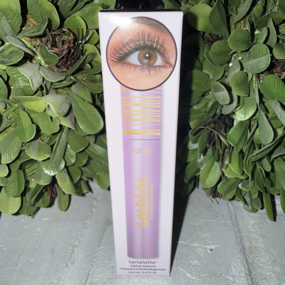 TARTE TARTELETTE TUBING MASCARA - BLACK 0.27 fl oz. (NEW IN BOX)